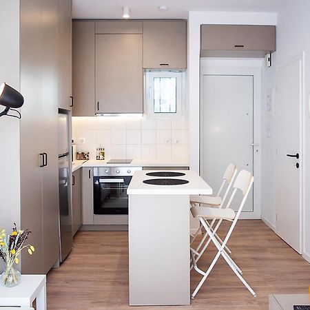 Stylish Modern Studio, Chalkida Centre, Seaside Apartamento Exterior foto